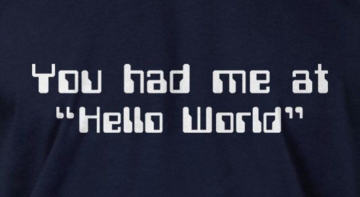Fun code. Футболка hello World. Funny coding. Programmer quotes. Толстовка Print hello World.